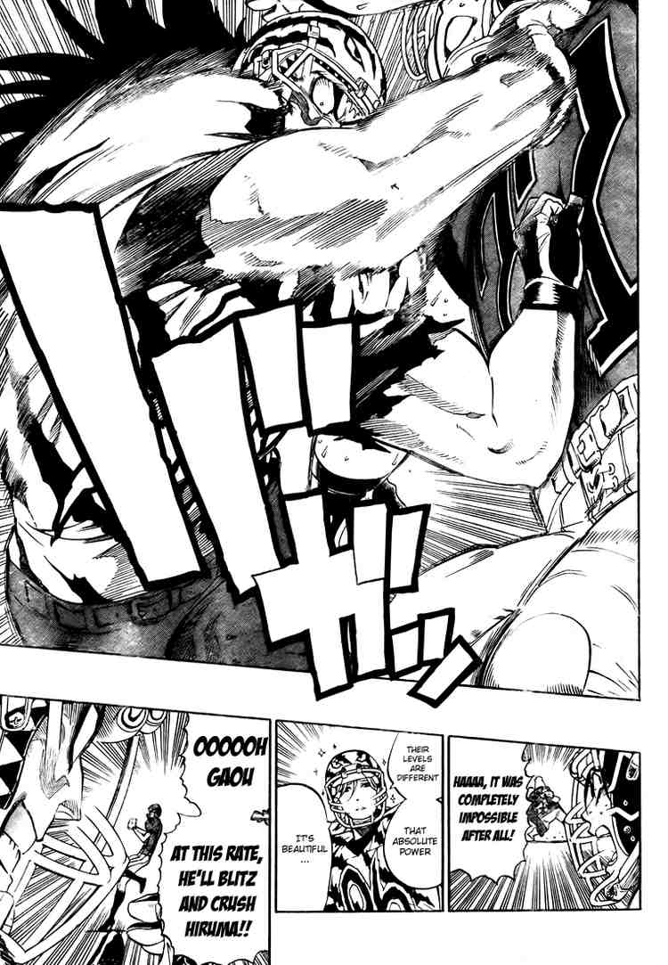 Read Eyeshield 21 ENGLISH Manga Online
