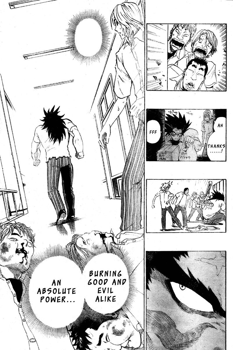 Read Eyeshield 21 ENGLISH Manga Online