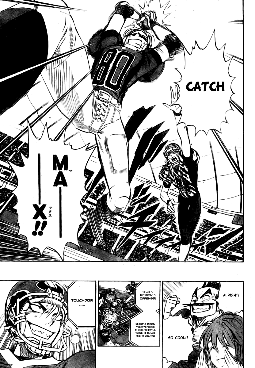 Read Eyeshield 21 ENGLISH Manga Online