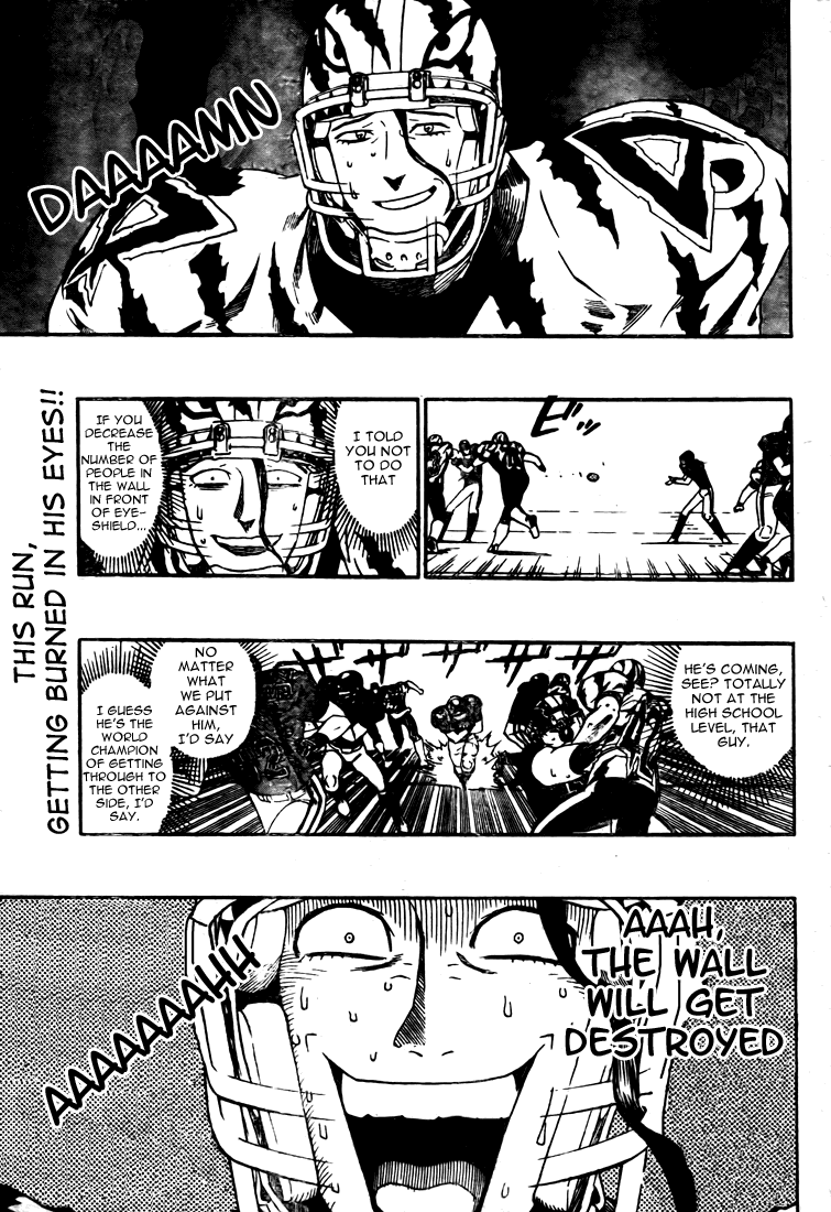 Read Eyeshield 21 ENGLISH Manga Online
