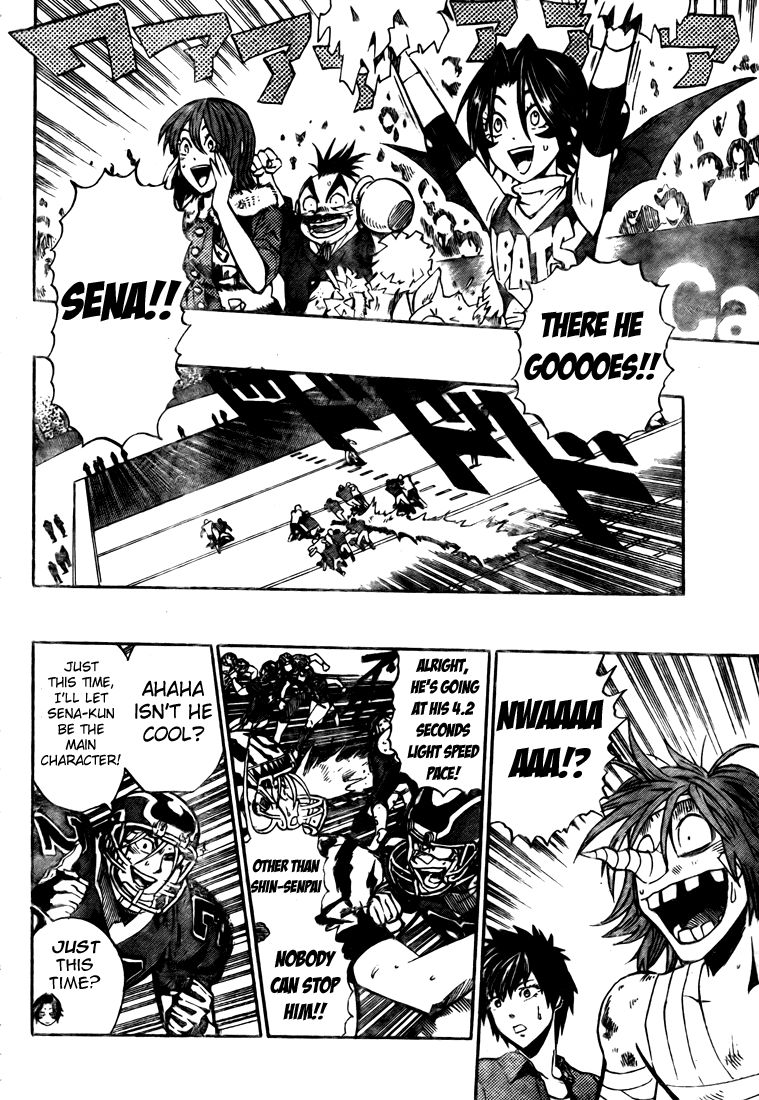 Read Eyeshield 21 ENGLISH Manga Online