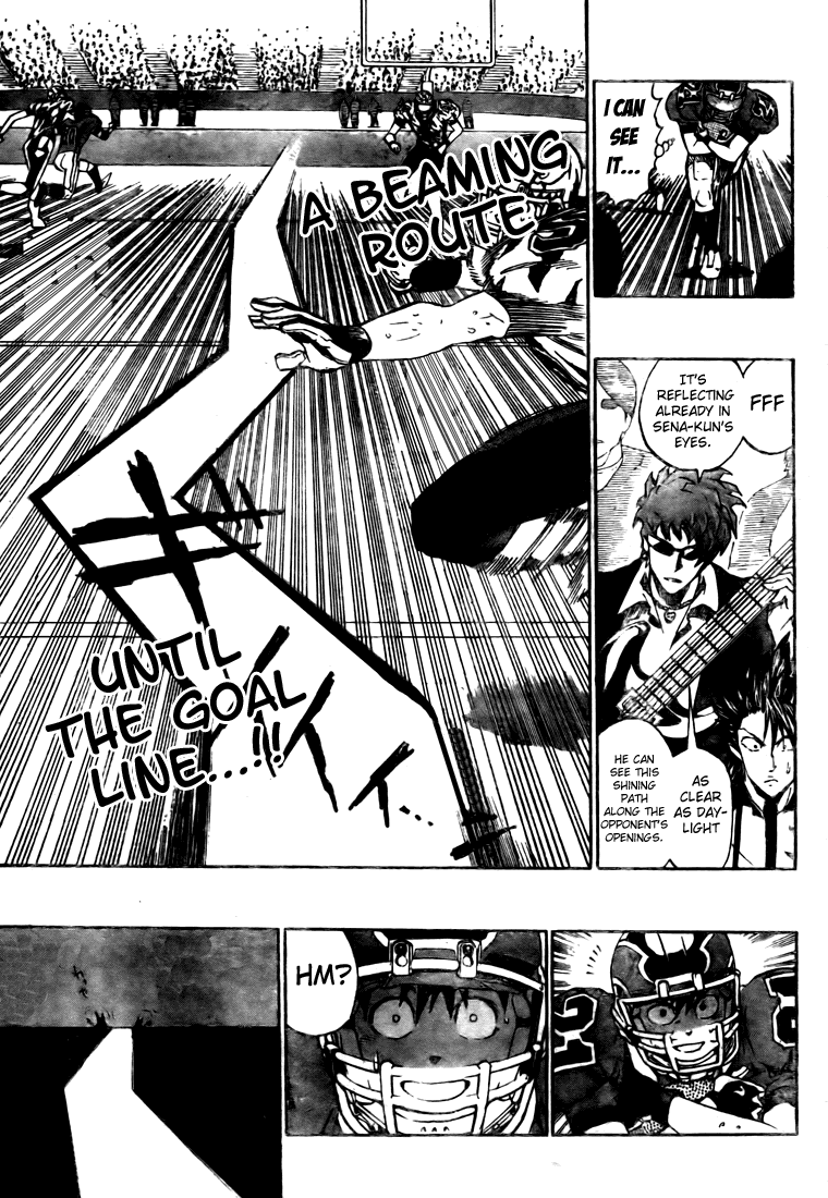 Read Eyeshield 21 ENGLISH Manga Online