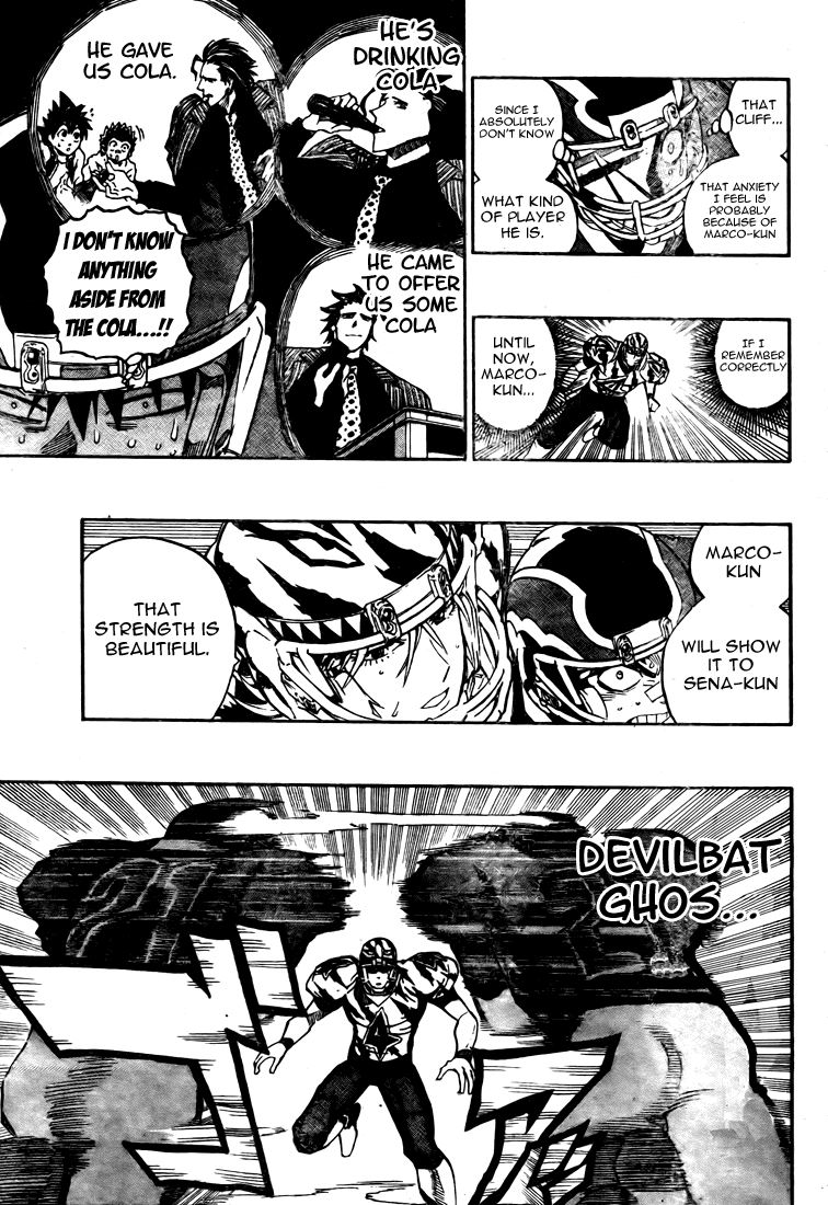 Read Eyeshield 21 ENGLISH Manga Online