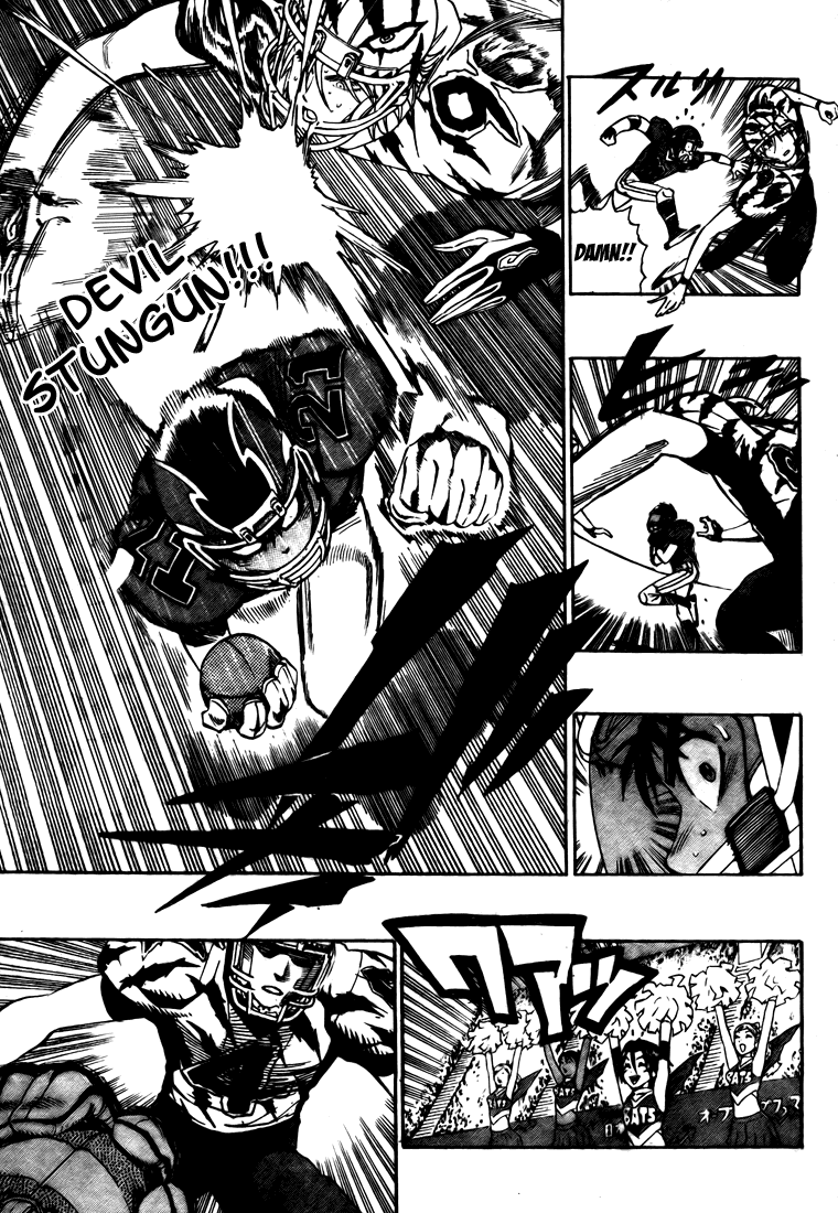 Read Eyeshield 21 ENGLISH Manga Online