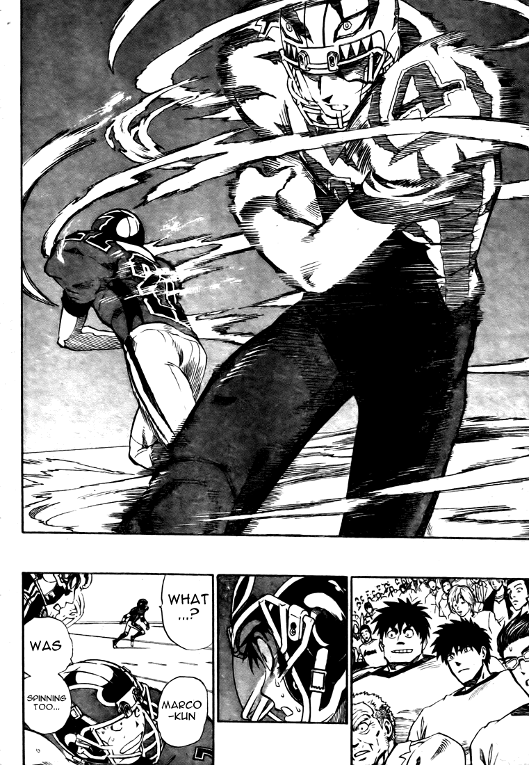 Read Eyeshield 21 ENGLISH Manga Online