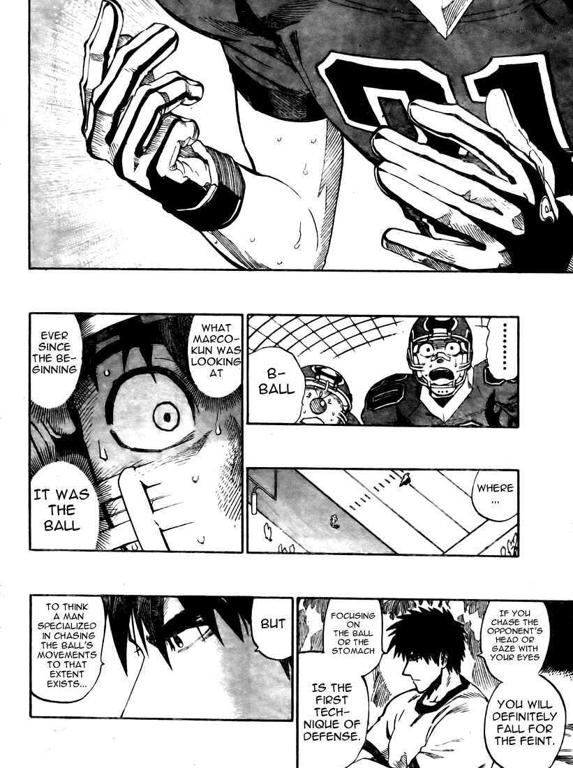 Read Eyeshield 21 ENGLISH Manga Online