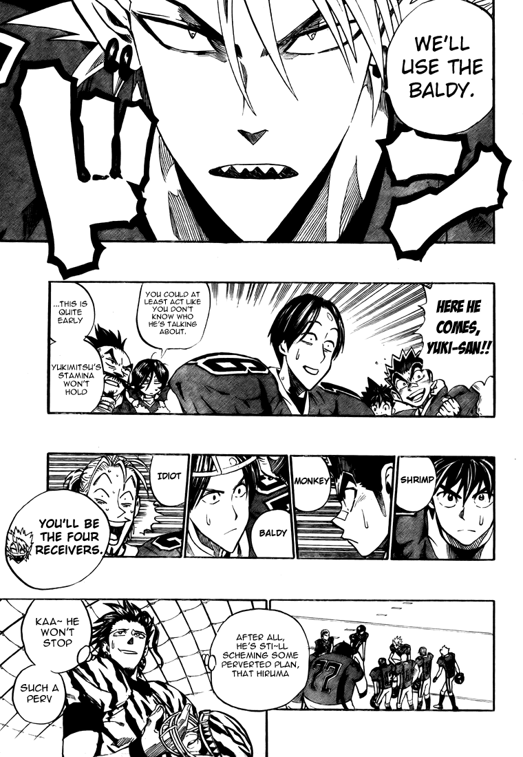 Read Eyeshield 21 ENGLISH Manga Online