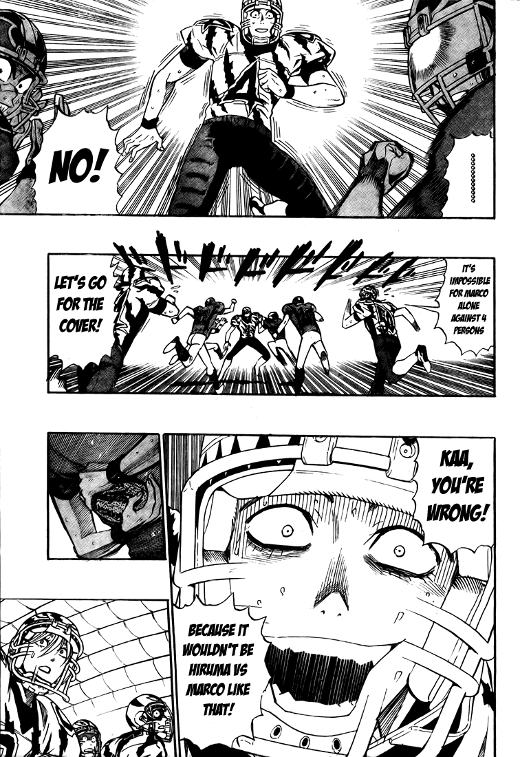 Read Eyeshield 21 ENGLISH Manga Online