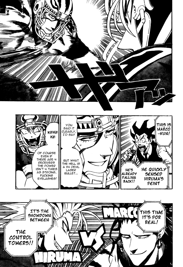 Read Eyeshield 21 ENGLISH Manga Online