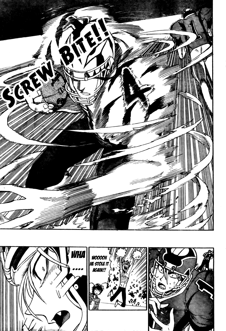 Read Eyeshield 21 ENGLISH Manga Online