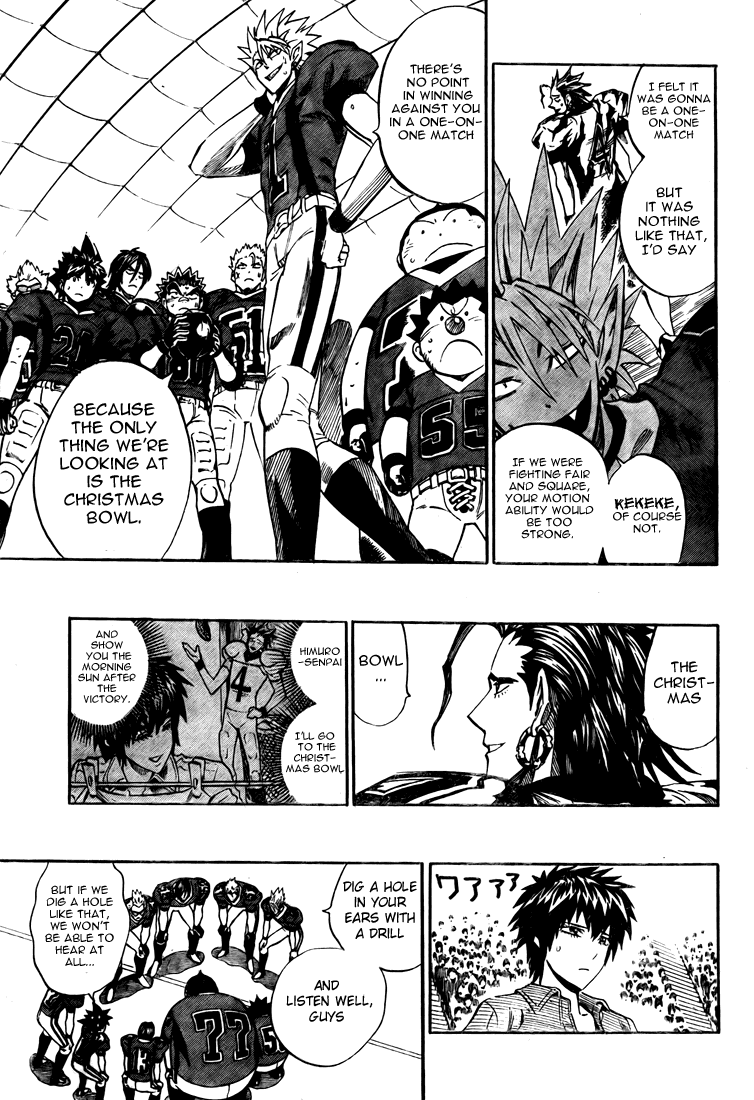 Read Eyeshield 21 ENGLISH Manga Online
