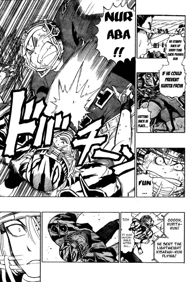 Read Eyeshield 21 ENGLISH Manga Online