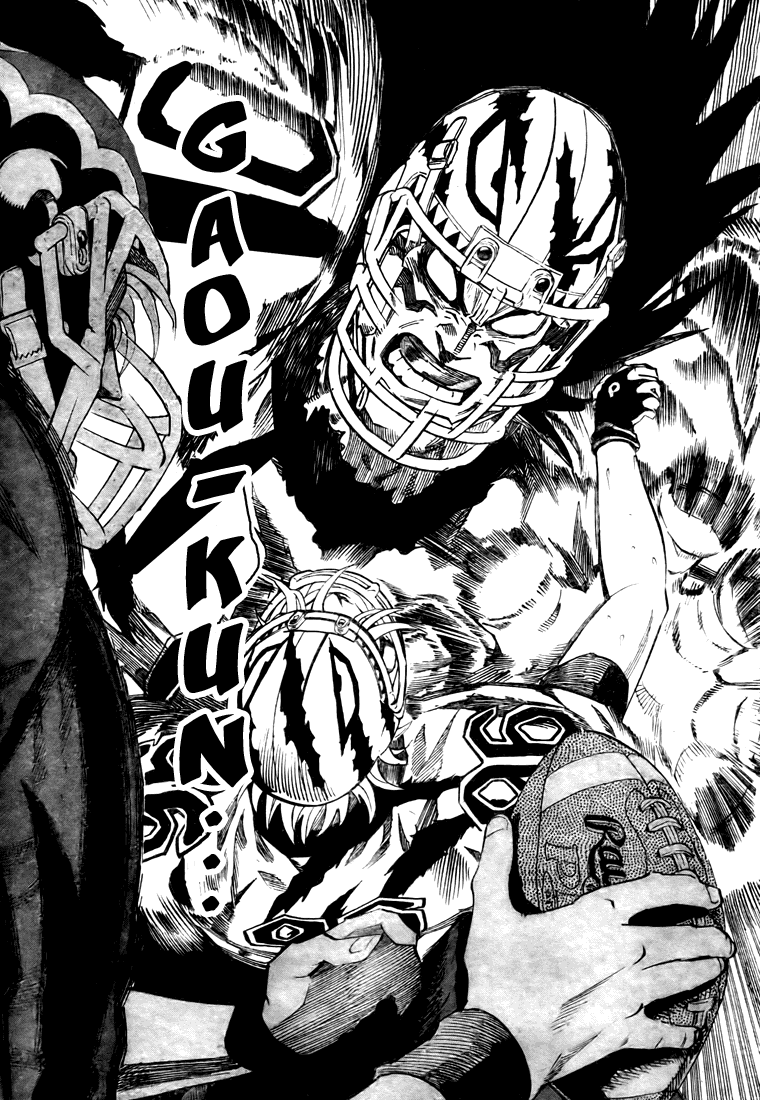 Read Eyeshield 21 ENGLISH Manga Online