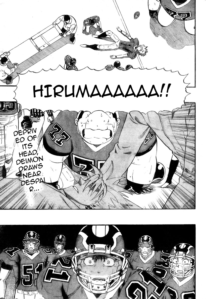 Read Eyeshield 21 ENGLISH Manga Online