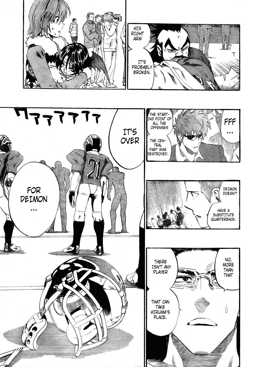 Read Eyeshield 21 ENGLISH Manga Online