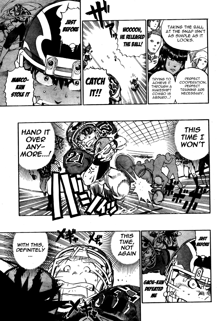 Read Eyeshield 21 ENGLISH Manga Online