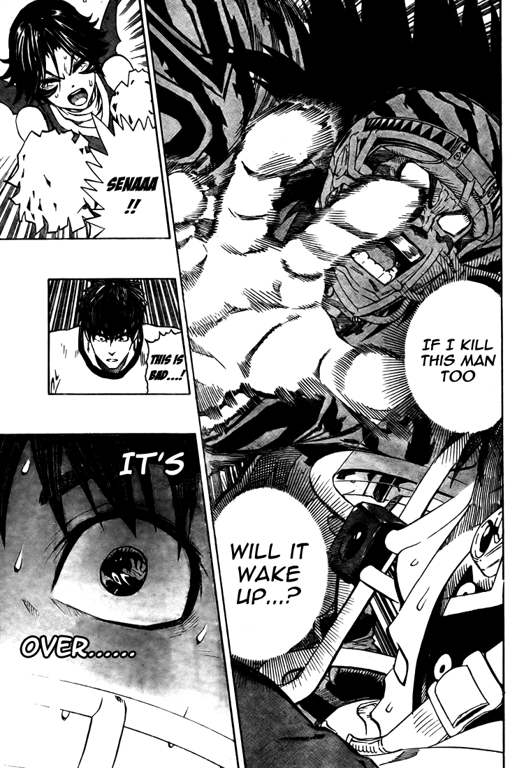 Read Eyeshield 21 ENGLISH Manga Online