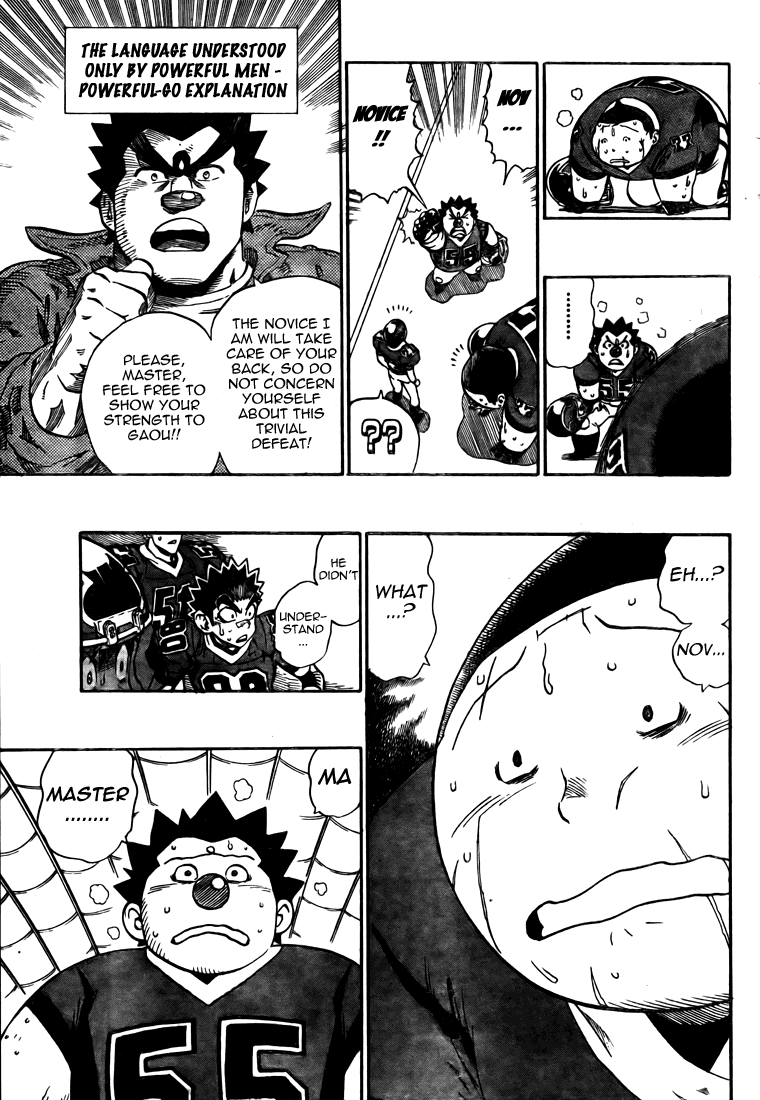 Read Eyeshield 21 ENGLISH Manga Online