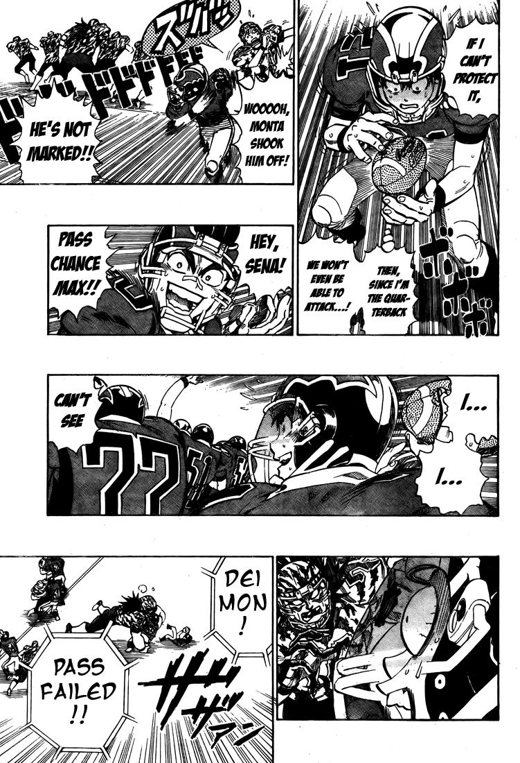 Read Eyeshield 21 ENGLISH Manga Online