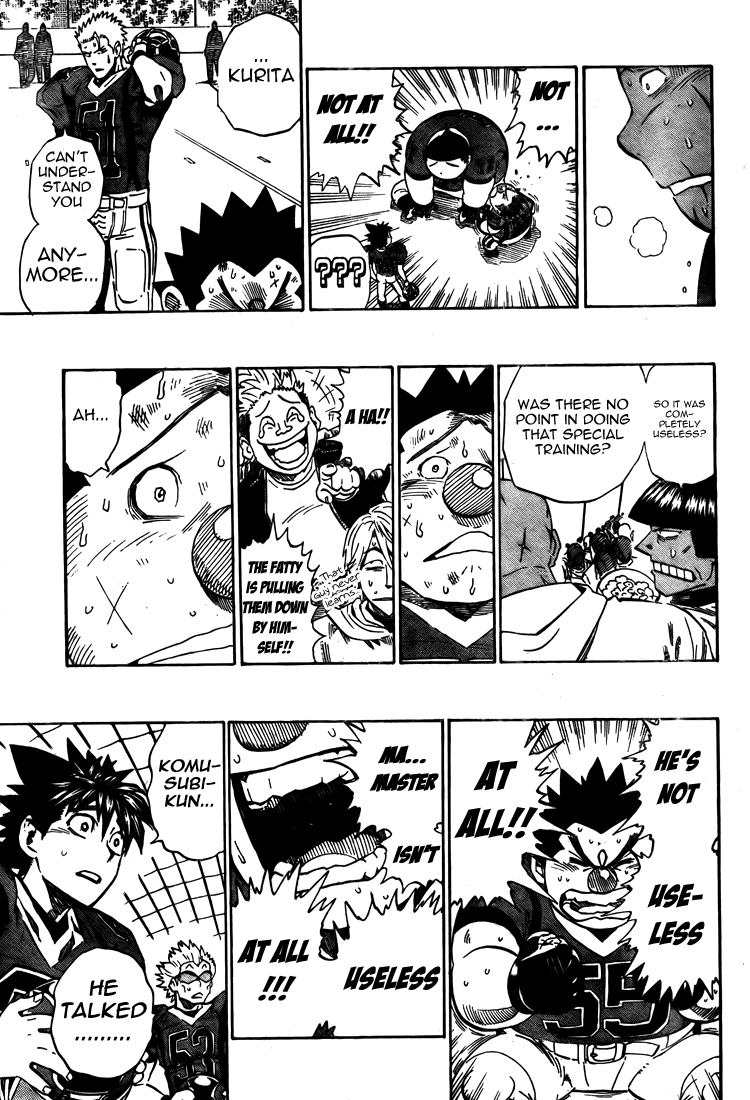 Read Eyeshield 21 ENGLISH Manga Online