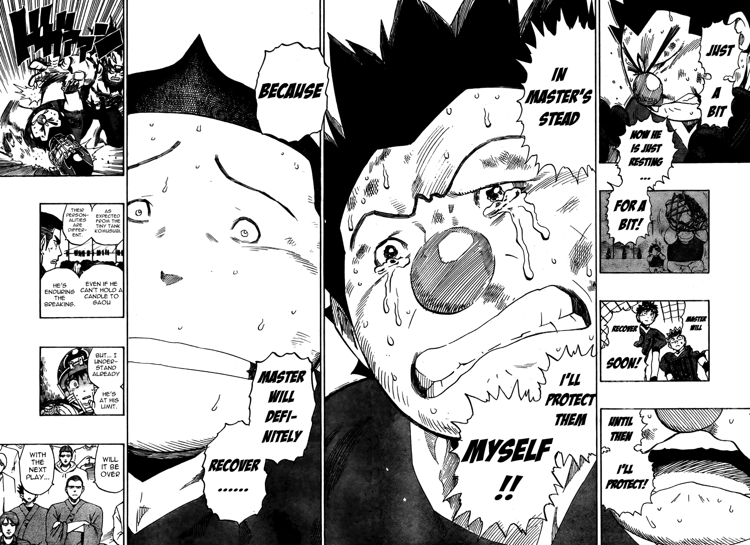 Read Eyeshield 21 ENGLISH Manga Online