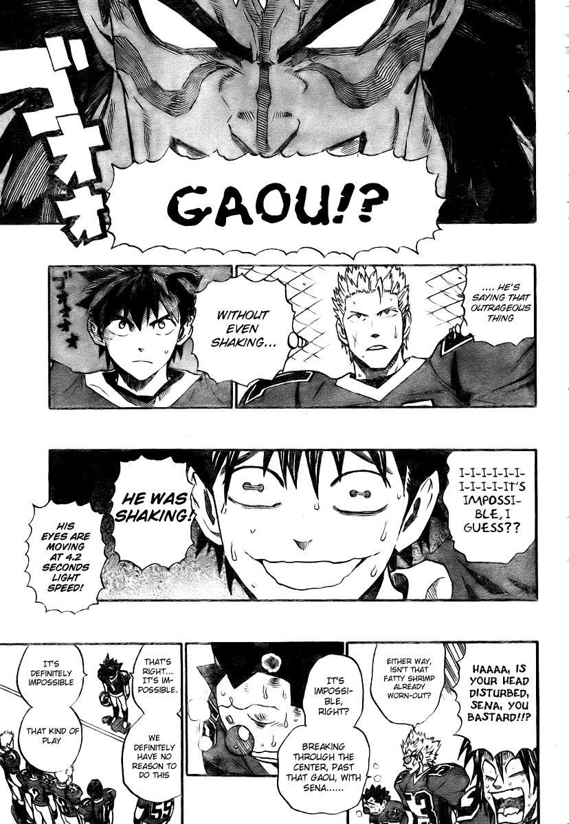 Read Eyeshield 21 ENGLISH Manga Online