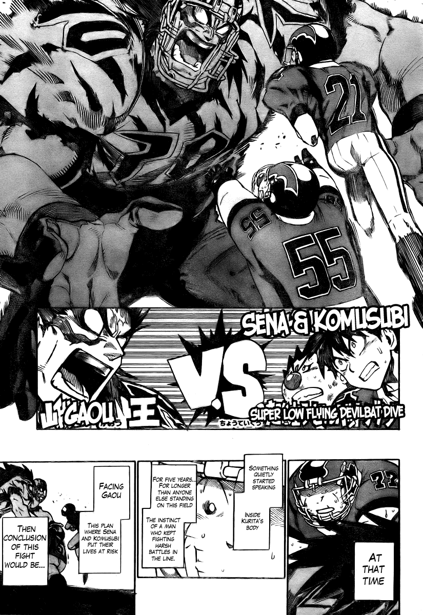 Read Eyeshield 21 ENGLISH Manga Online