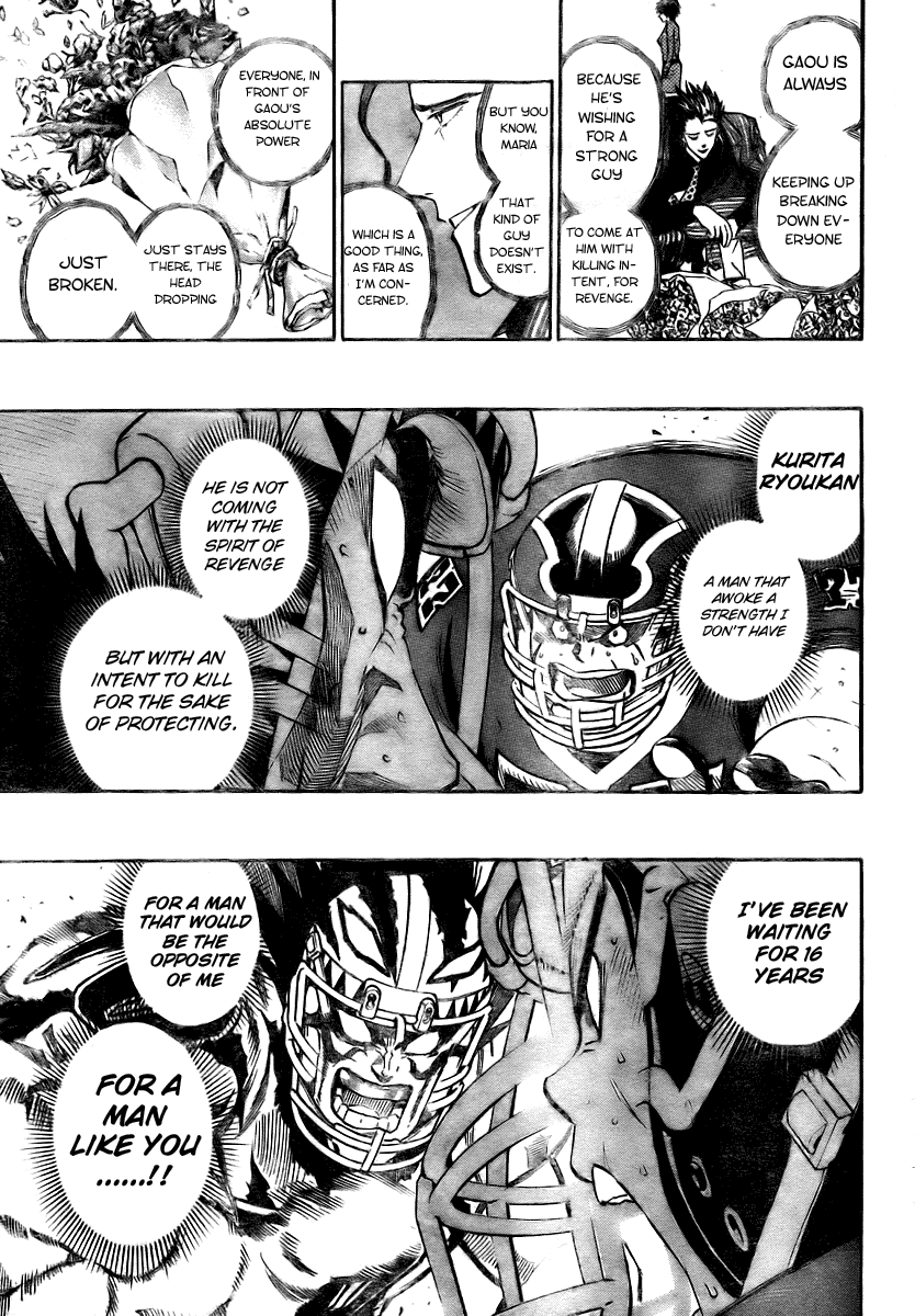 Read Eyeshield 21 ENGLISH Manga Online