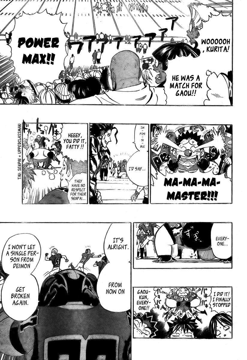 Read Eyeshield 21 ENGLISH Manga Online