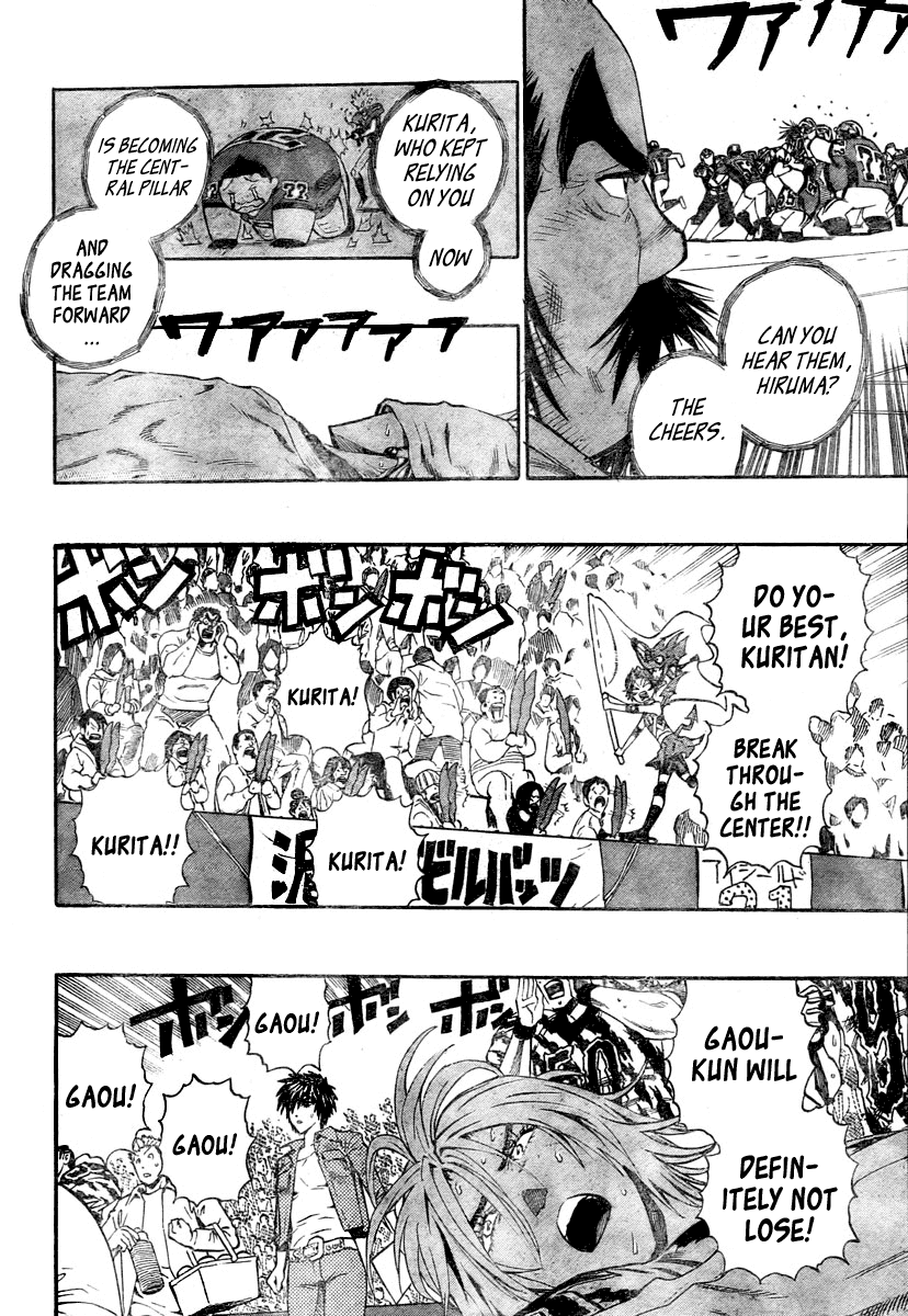 Read Eyeshield 21 ENGLISH Manga Online