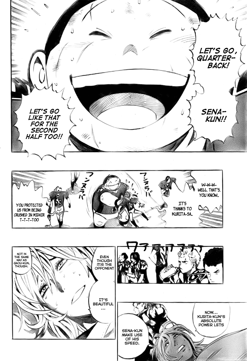 Read Eyeshield 21 ENGLISH Manga Online