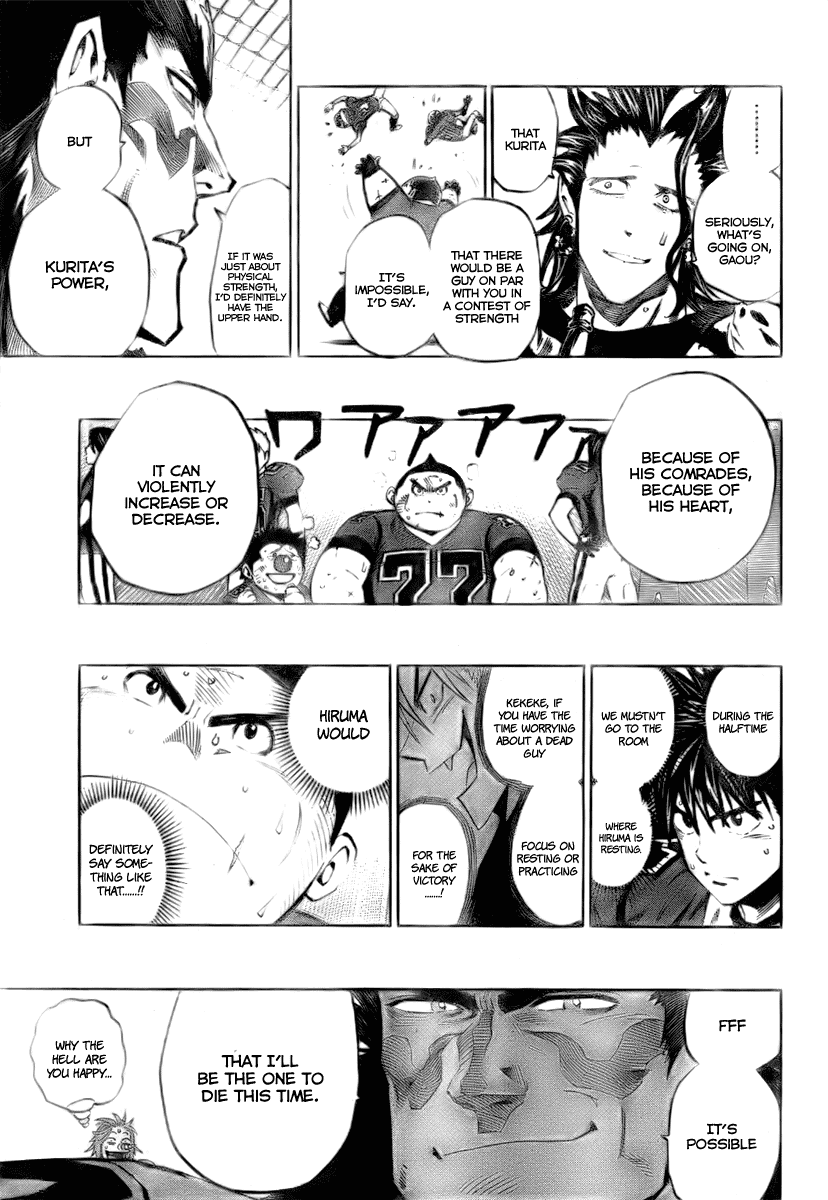 Read Eyeshield 21 ENGLISH Manga Online