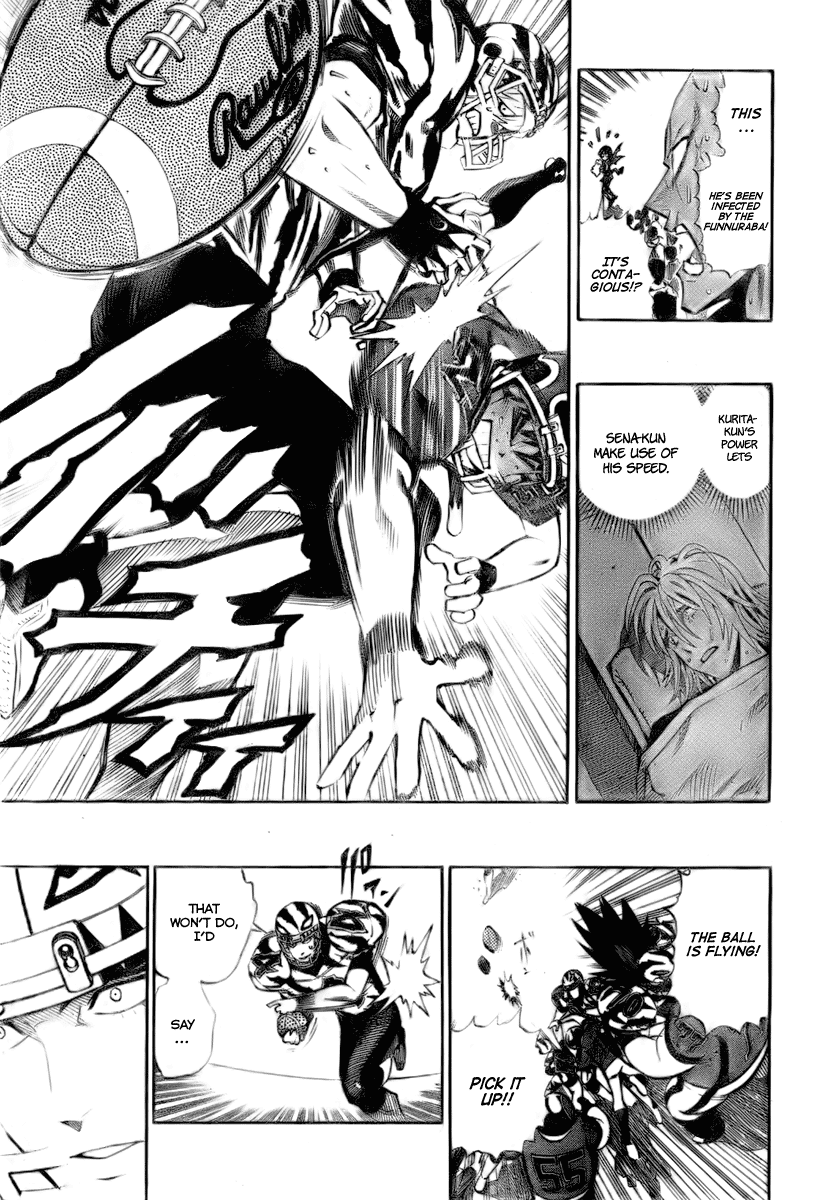 Read Eyeshield 21 ENGLISH Manga Online