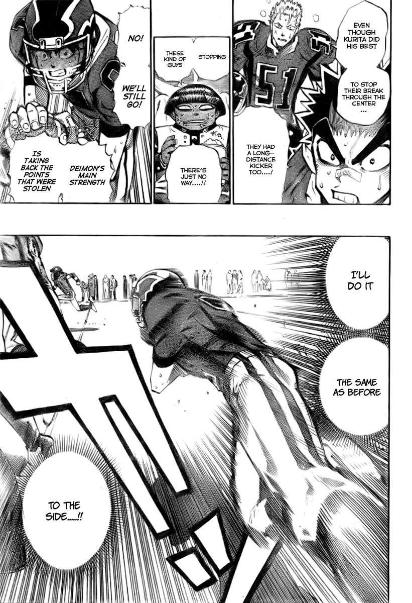 Read Eyeshield 21 ENGLISH Manga Online