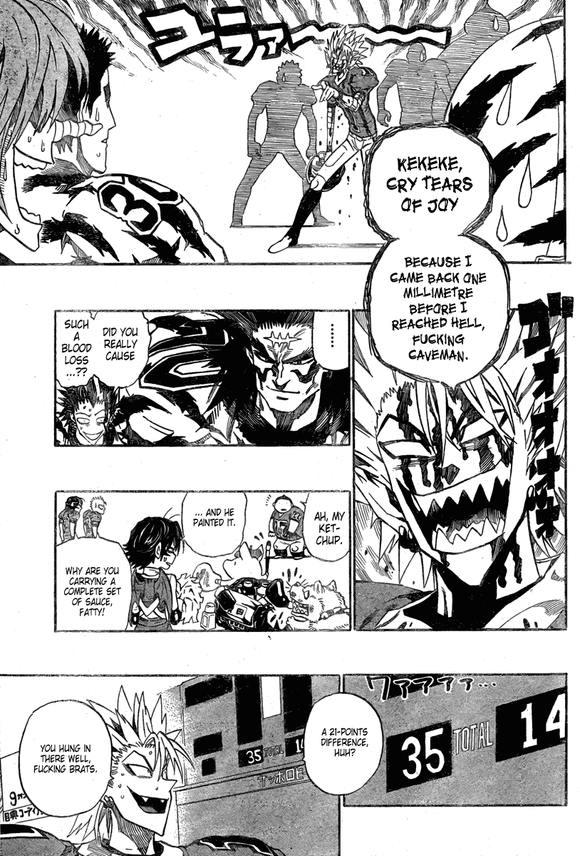 Read Eyeshield 21 ENGLISH Manga Online
