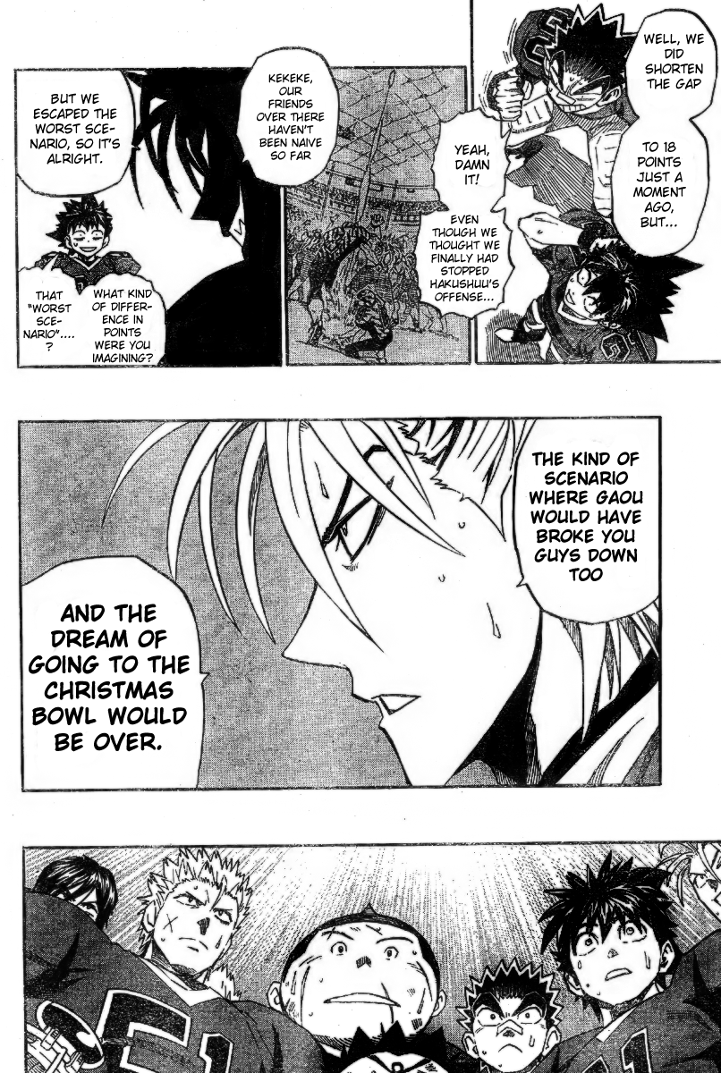 Read Eyeshield 21 ENGLISH Manga Online