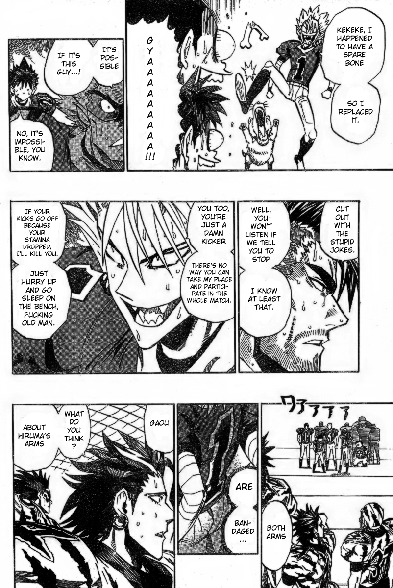 Read Eyeshield 21 ENGLISH Manga Online
