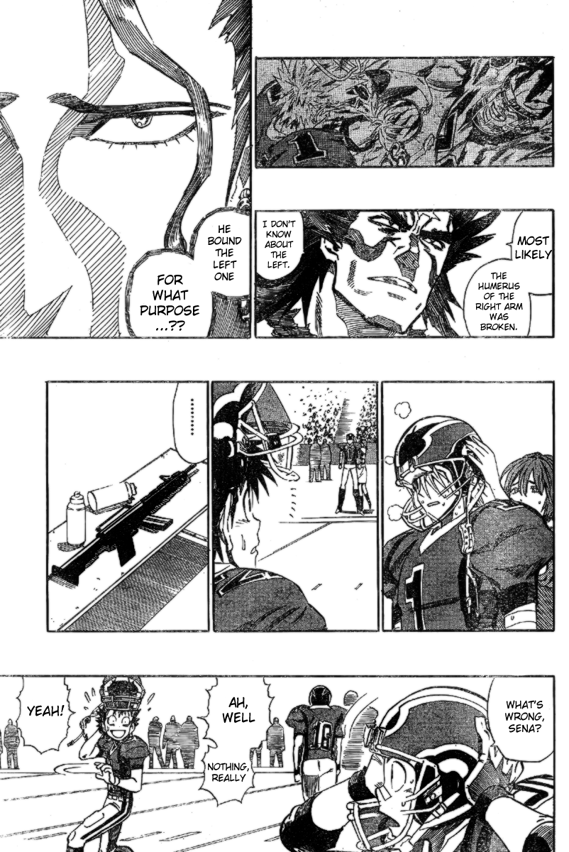 Read Eyeshield 21 ENGLISH Manga Online