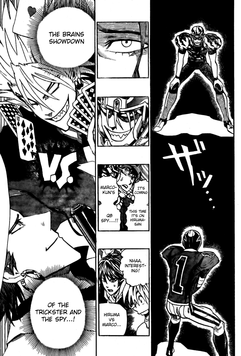 Read Eyeshield 21 ENGLISH Manga Online