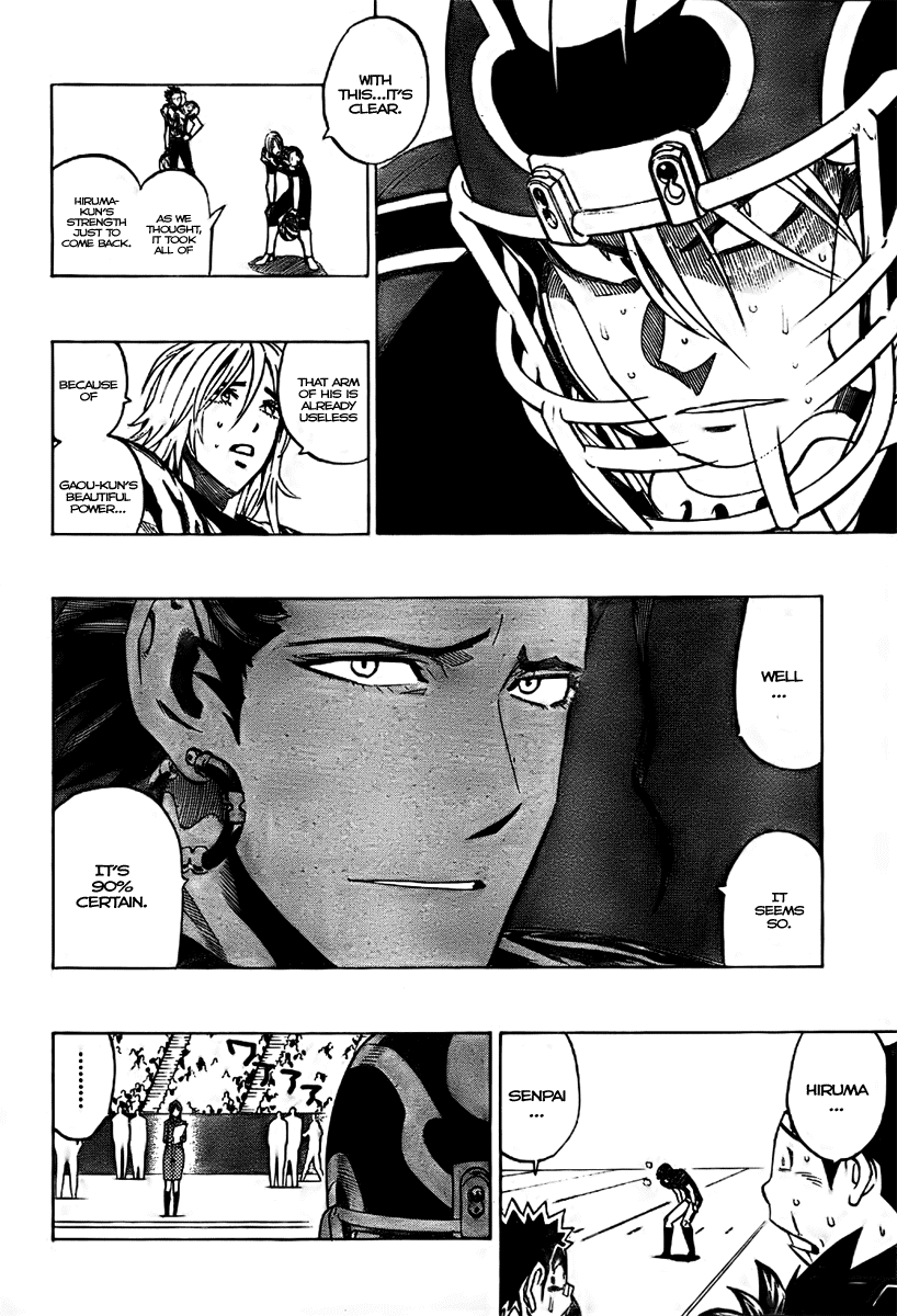 Read Eyeshield 21 ENGLISH Manga Online