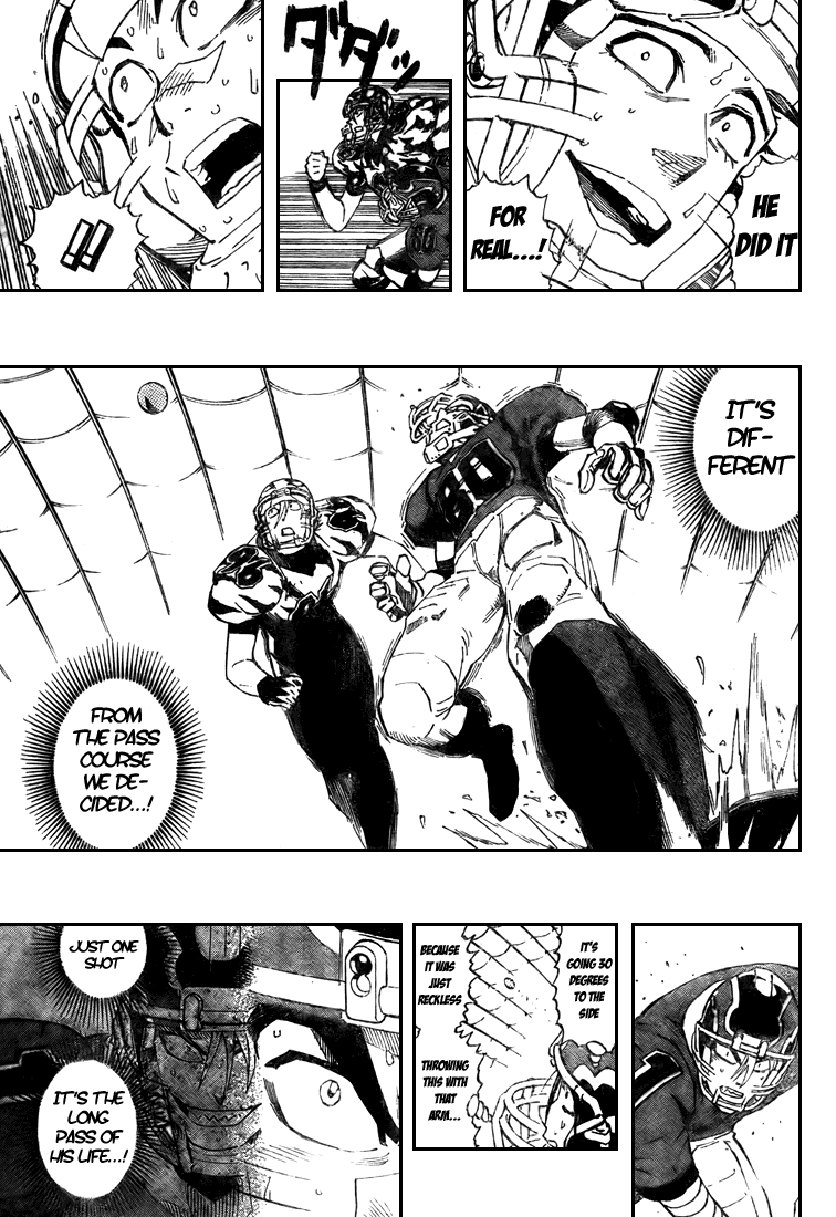 Read Eyeshield 21 ENGLISH Manga Online