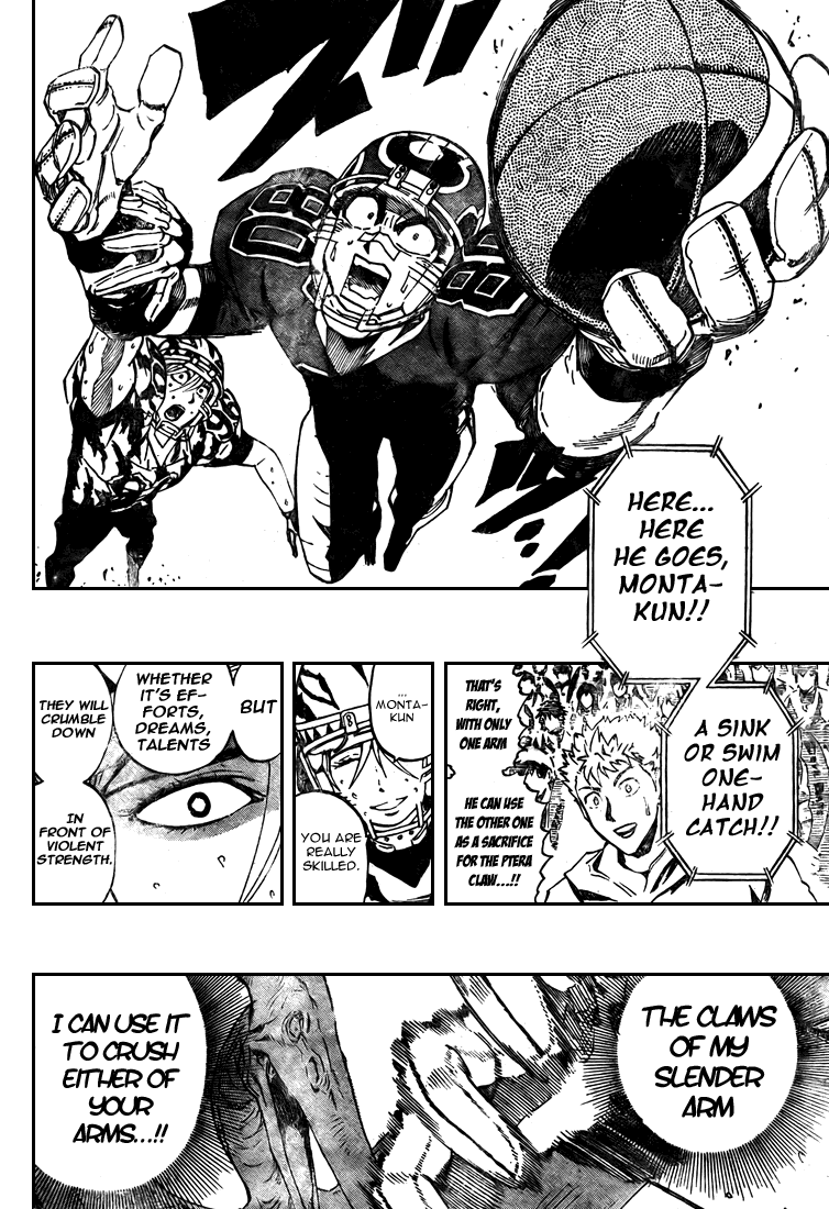 Read Eyeshield 21 ENGLISH Manga Online