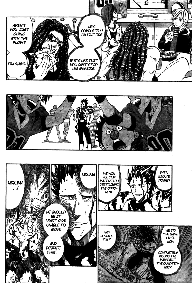 Read Eyeshield 21 ENGLISH Manga Online