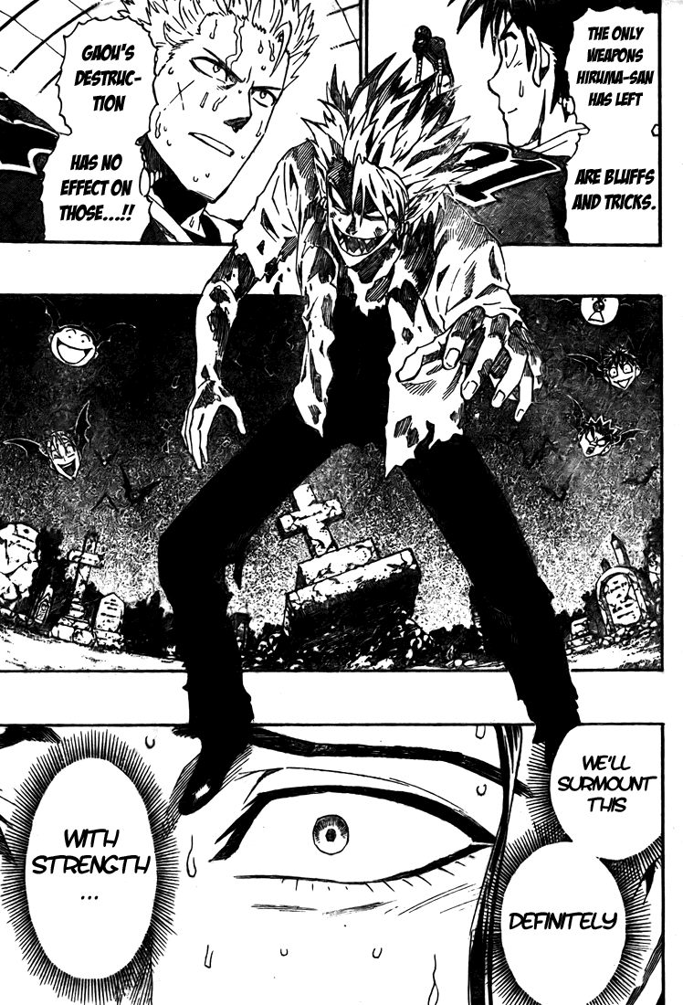 Read Eyeshield 21 ENGLISH Manga Online