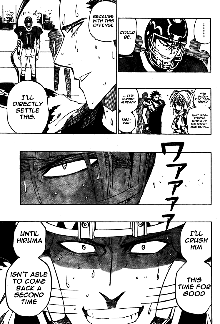Read Eyeshield 21 ENGLISH Manga Online