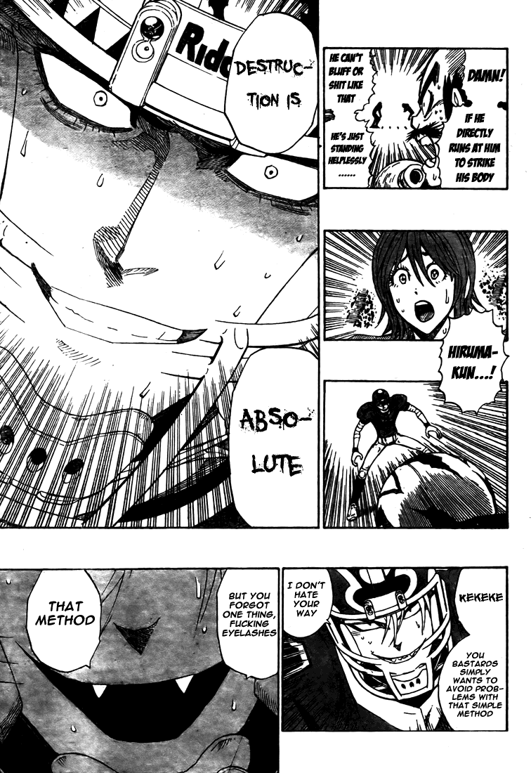 Read Eyeshield 21 ENGLISH Manga Online