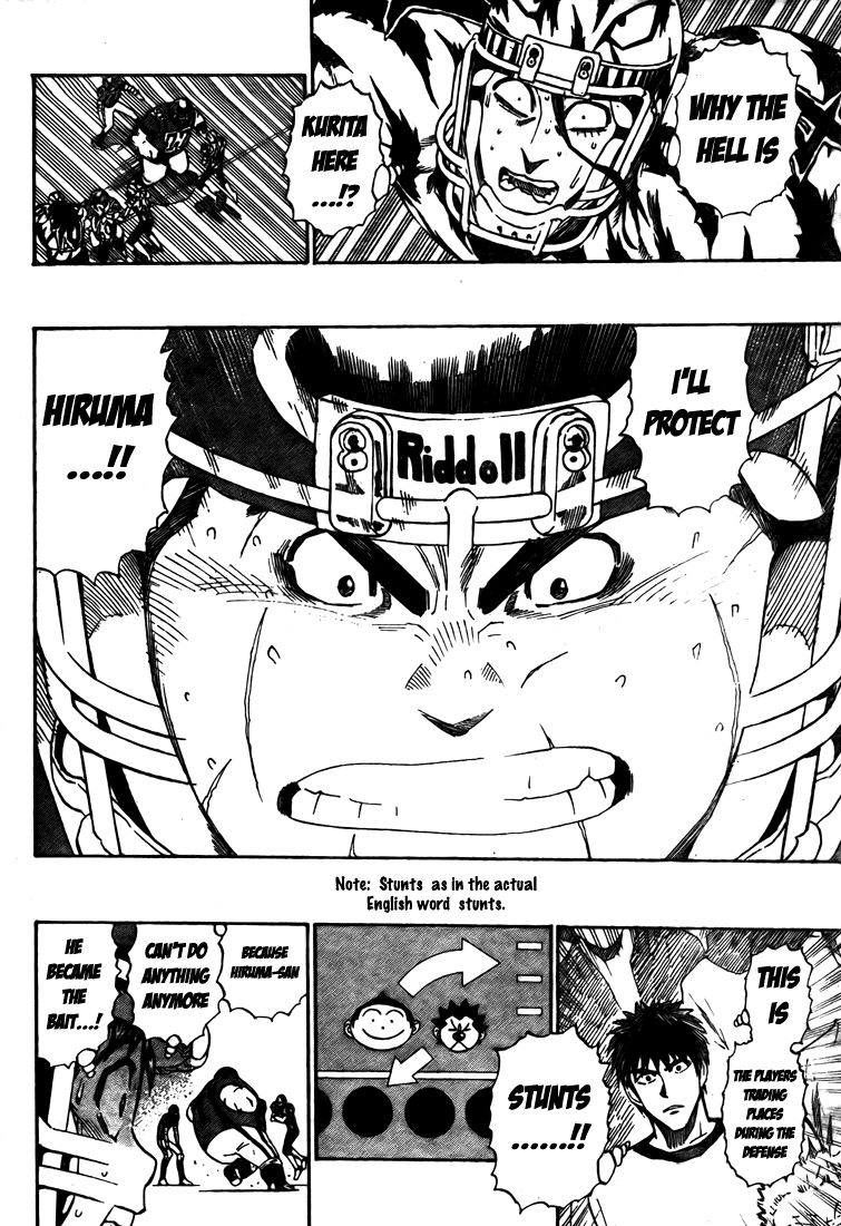 Read Eyeshield 21 ENGLISH Manga Online