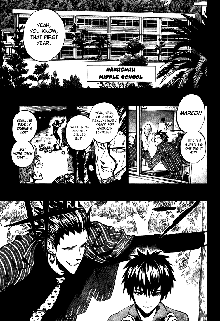 Read Eyeshield 21 ENGLISH Manga Online