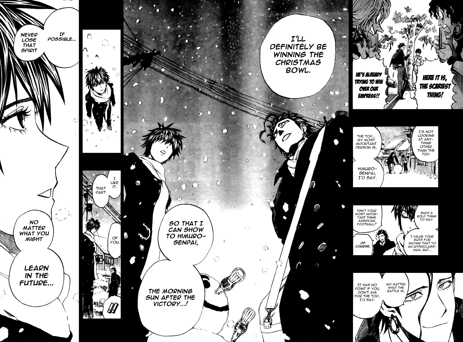 Read Eyeshield 21 ENGLISH Manga Online