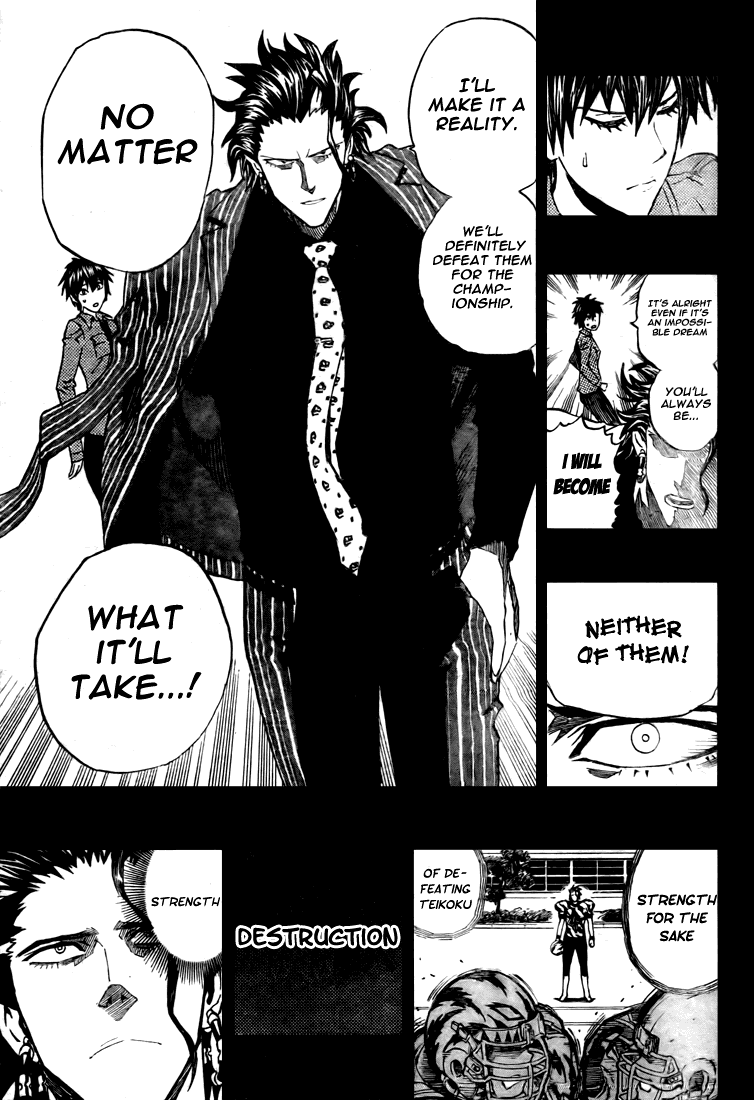 Read Eyeshield 21 ENGLISH Manga Online